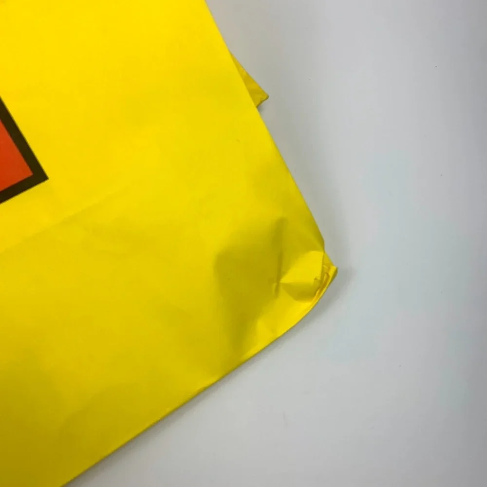 Lego Classic Yellow Shopping Bag Paper Logo Gift Bag 1x 7